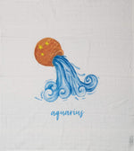 Load image into Gallery viewer, Aquarius Swaddle Blanket - Siempre Baby
