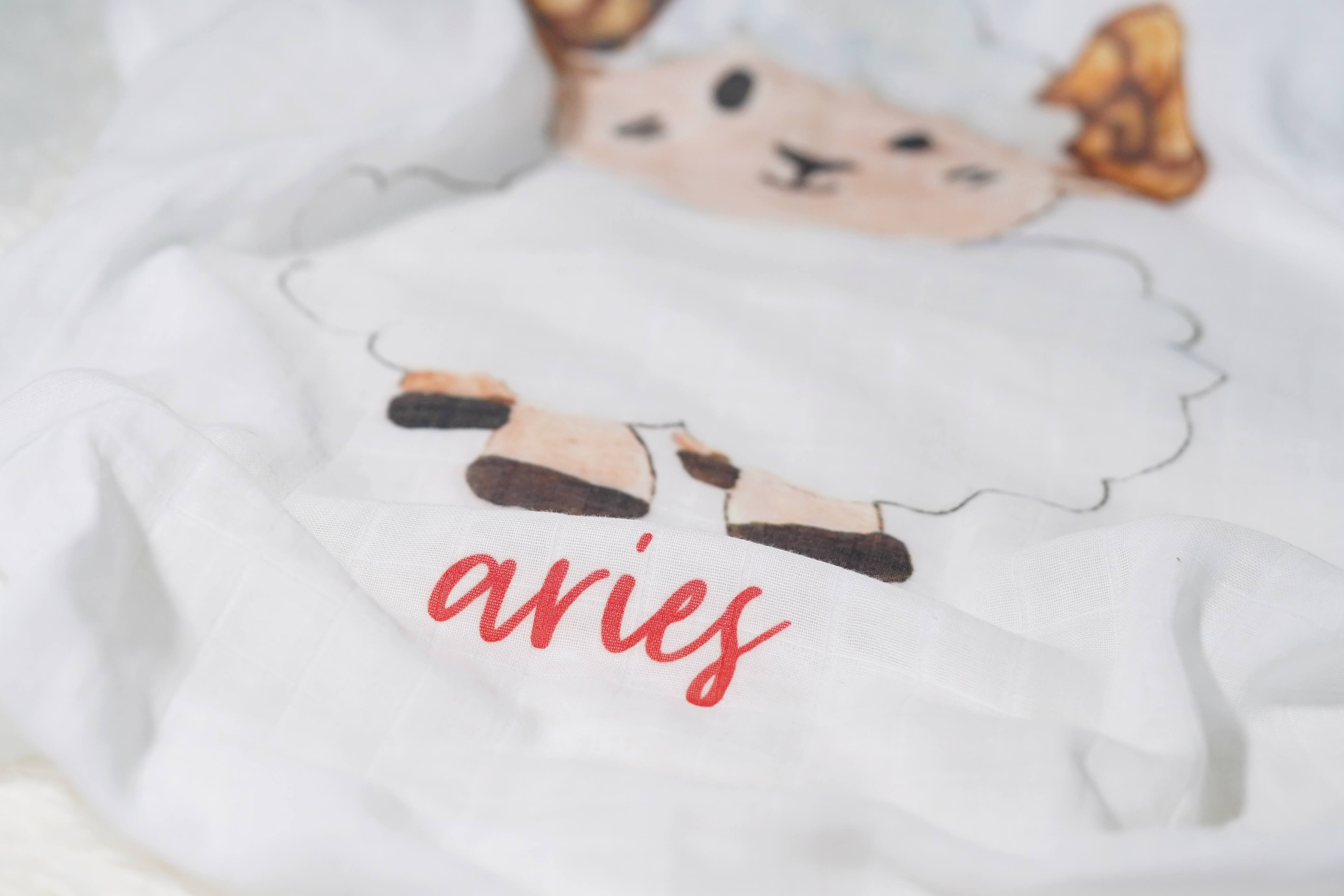 Aries Swaddle Blanket - Siempre Baby