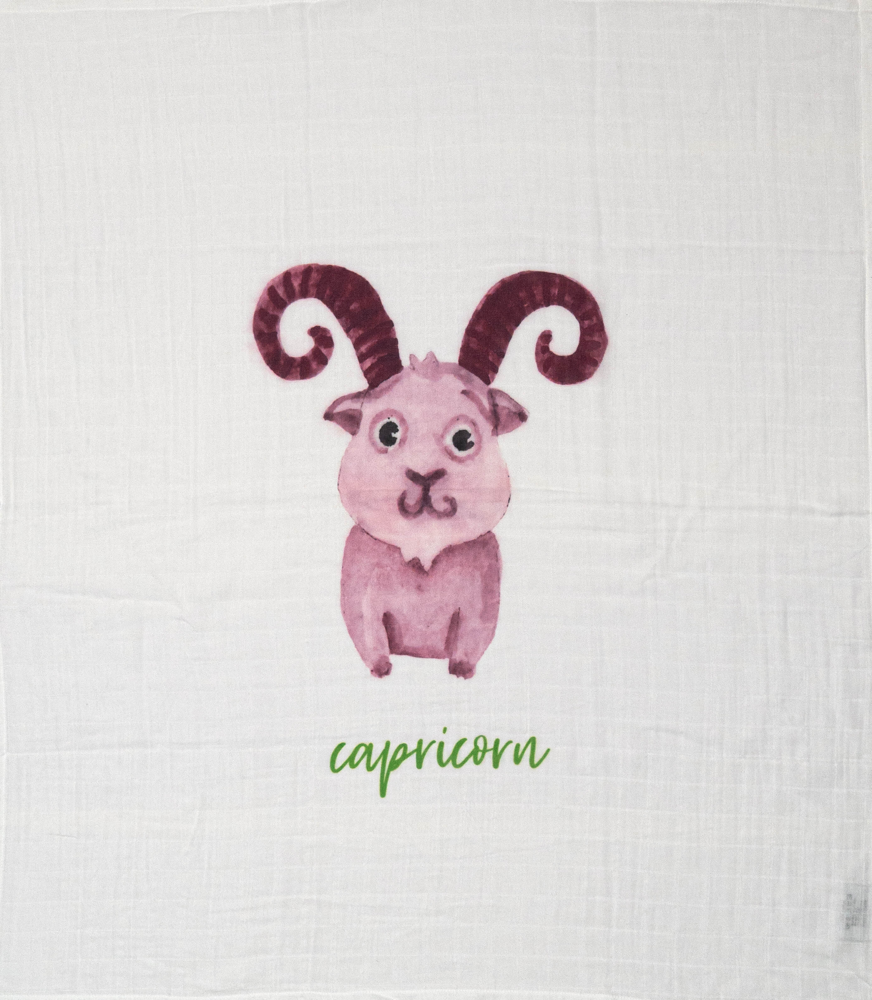 Capricorn Swaddle Blanket - Siempre Baby