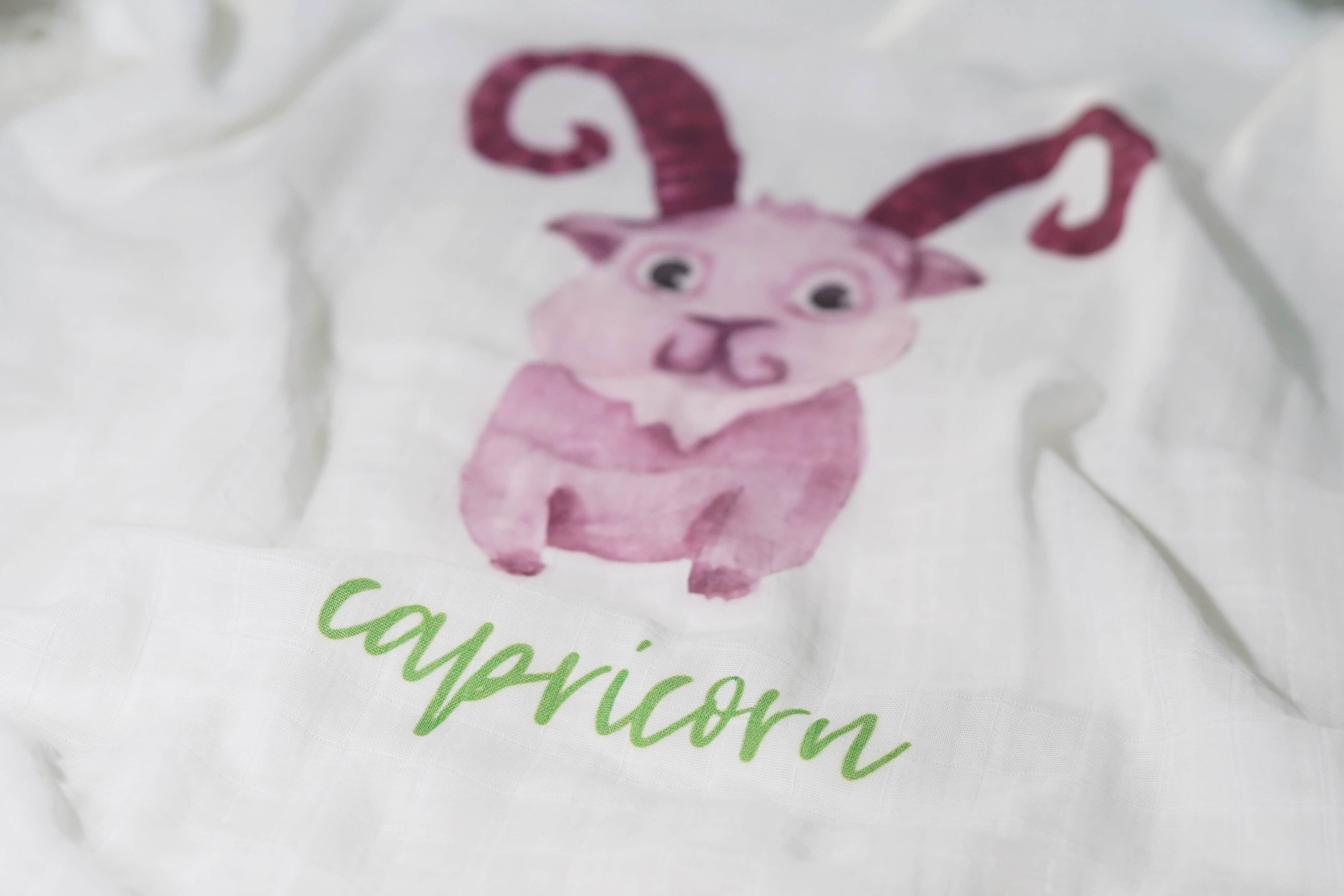 Capricorn Swaddle Blanket - Siempre Baby