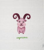 Load image into Gallery viewer, Capricorn Swaddle Blanket - Siempre Baby
