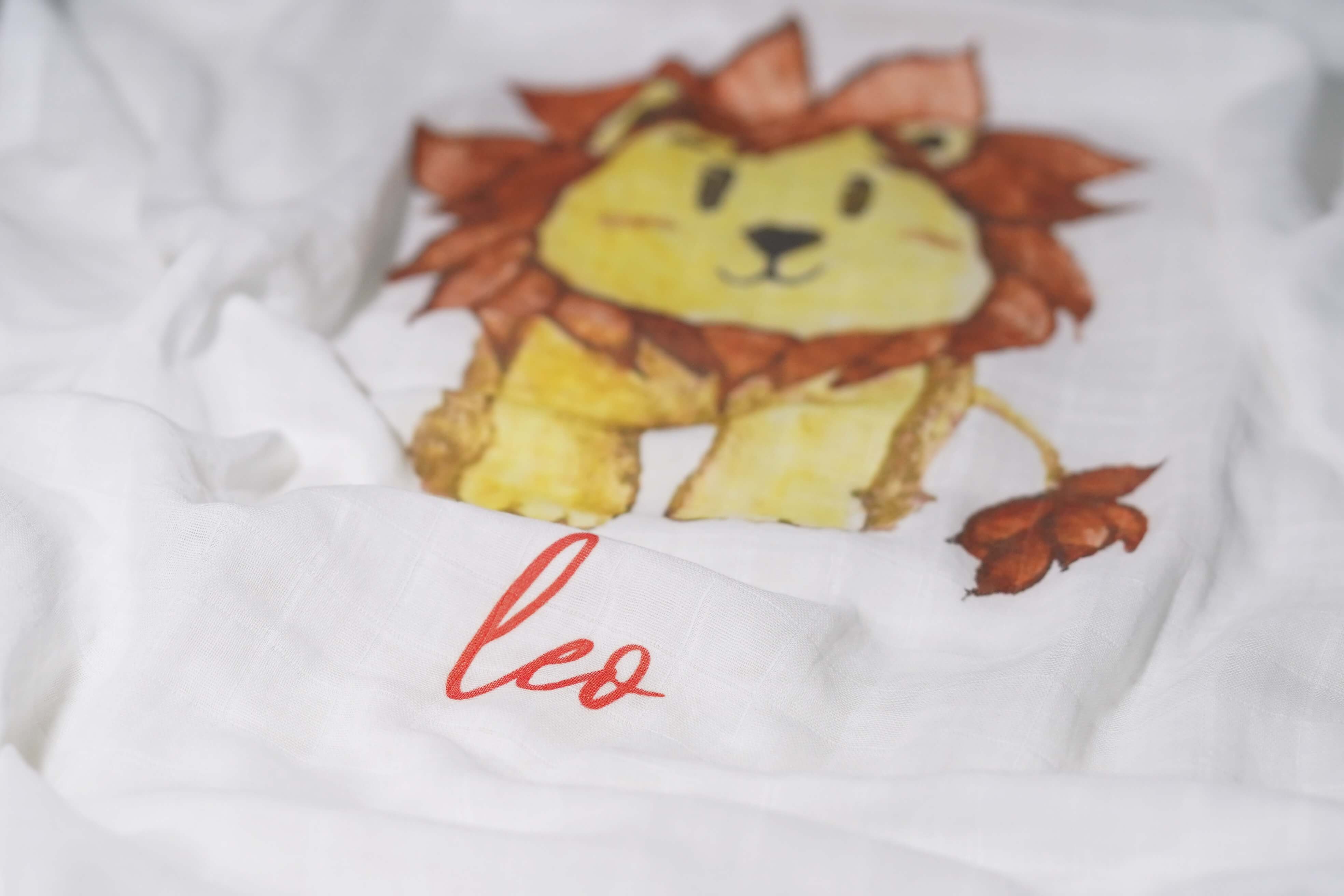 Leo Swaddle Blanket - Siempre Baby