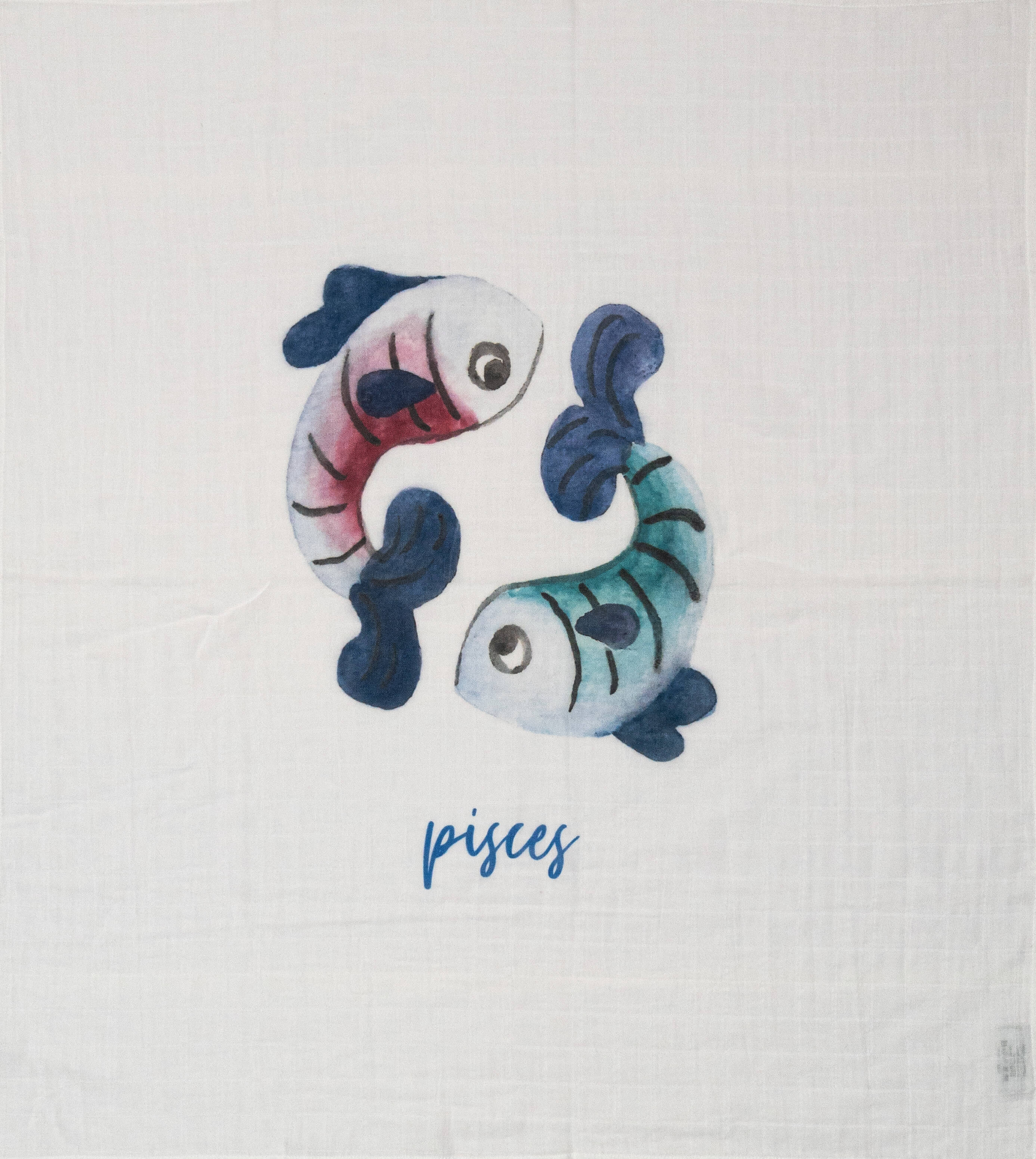 Pisces Swaddle Blanket - Siempre Baby