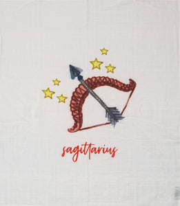 Sagittarius Swaddle Blanket - Siempre Baby