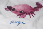 Load image into Gallery viewer, Scorpio Swaddle Blanket - Siempre Baby
